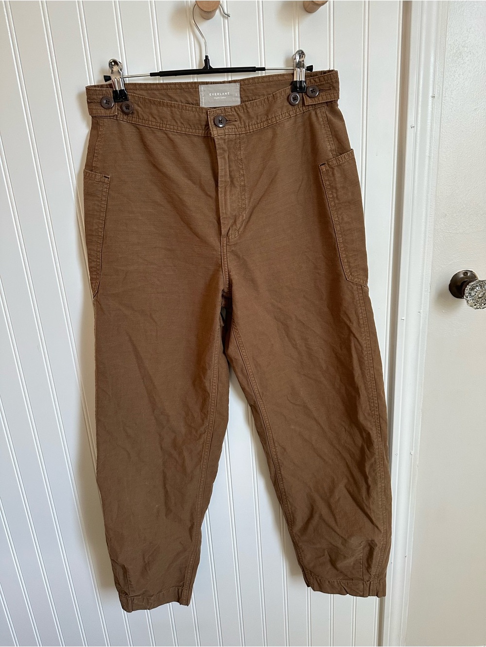 Everlane Barrel Pants